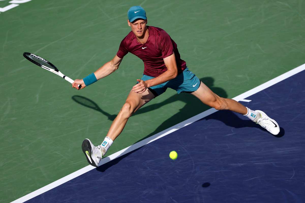 Jannik Sinner Alcaraz Indian Wells