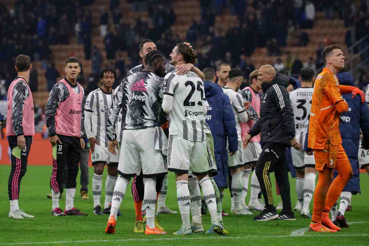 Juve penalizzazione