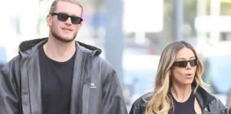 Loris Karius e Diletta Leotta
