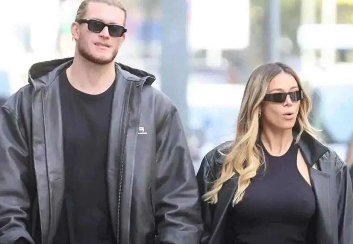 Loris Karius e Diletta Leotta