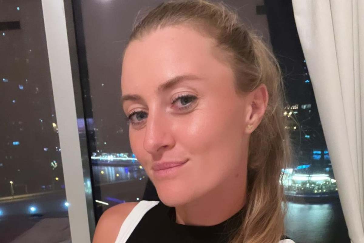 Kristina Mladenovic sensuale