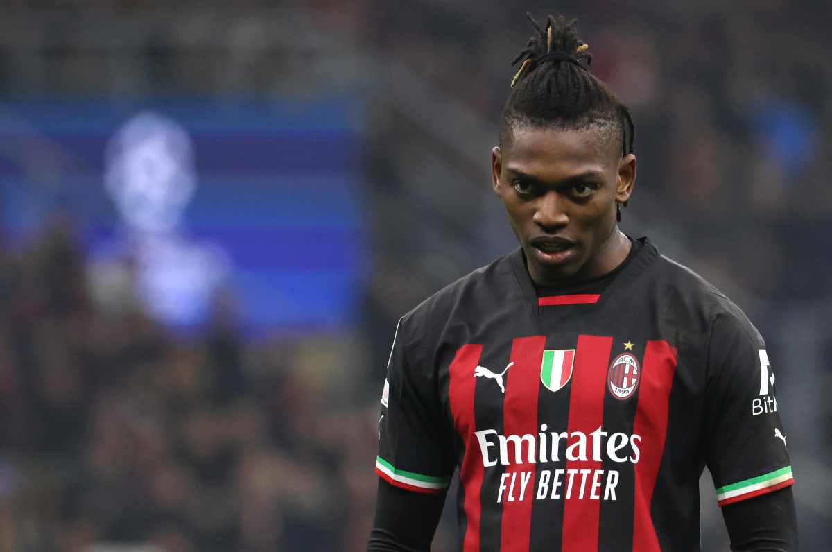 Rafa Leao Milan