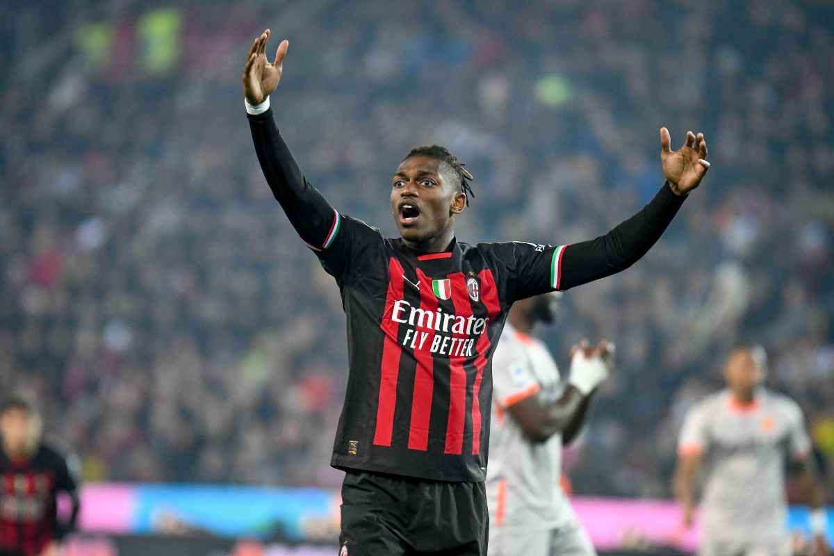 Leao addio al Milan