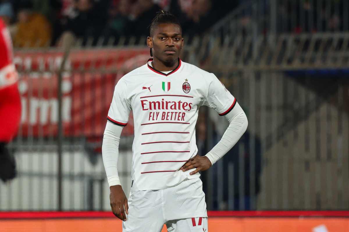 Leao via dal Milan