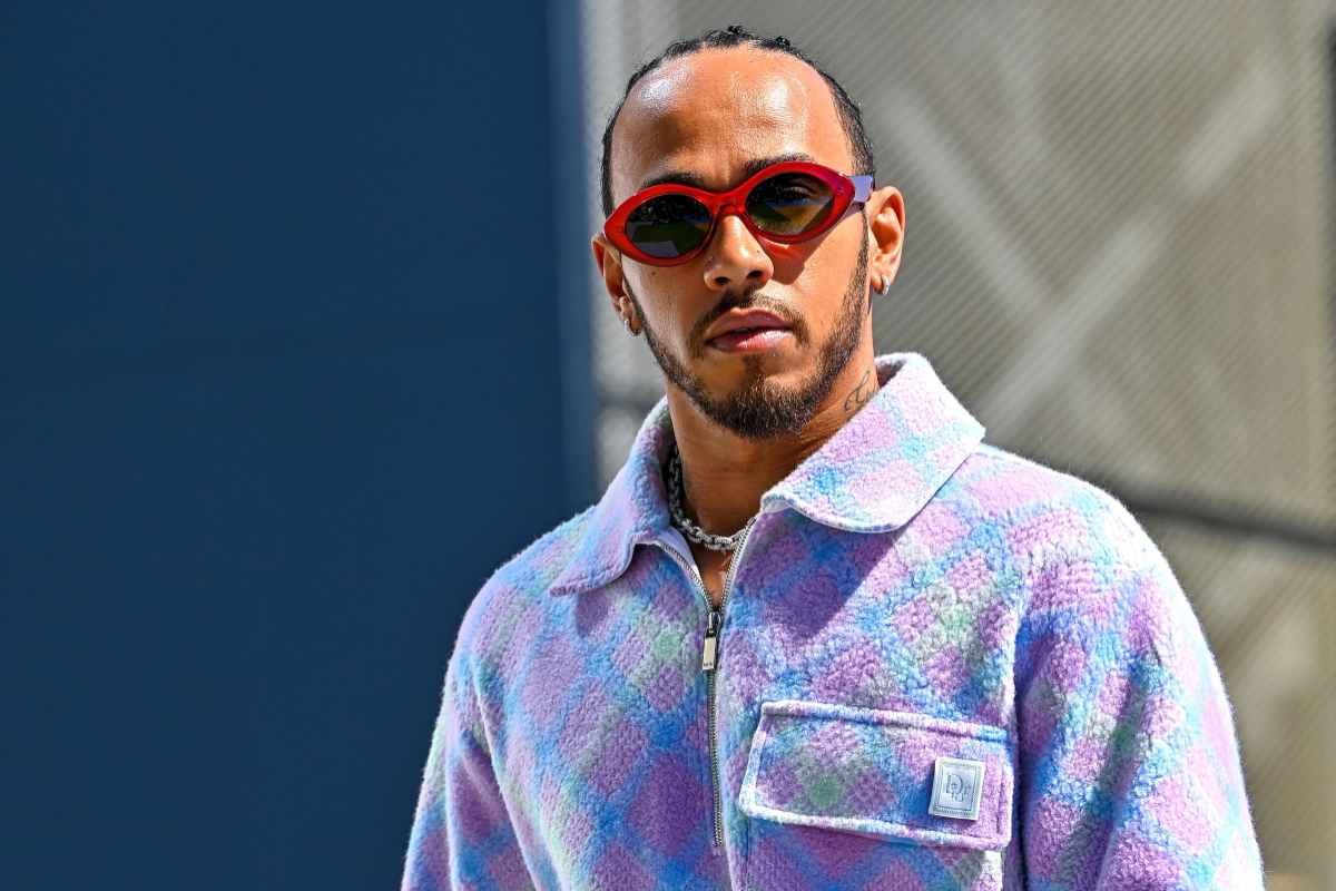 Lewis Hamilton che passione per la moda