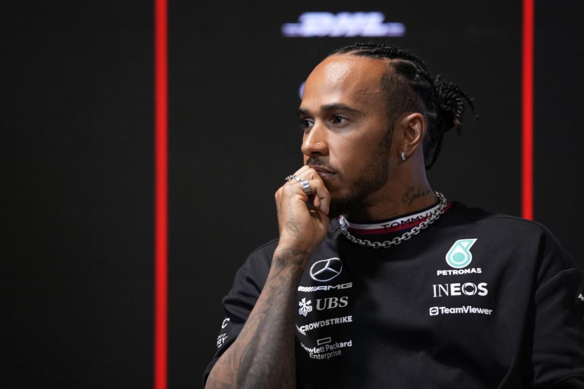 Lewis Hamilton annuncio choc