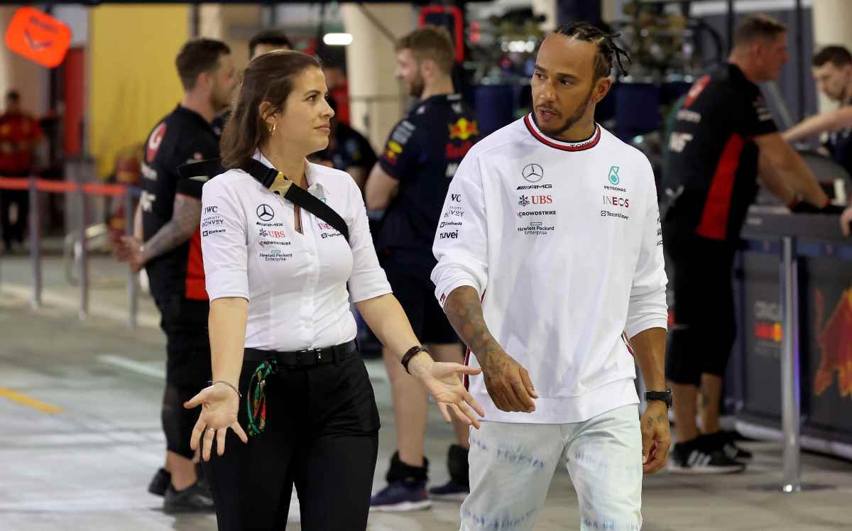 Lewis Hamilton 