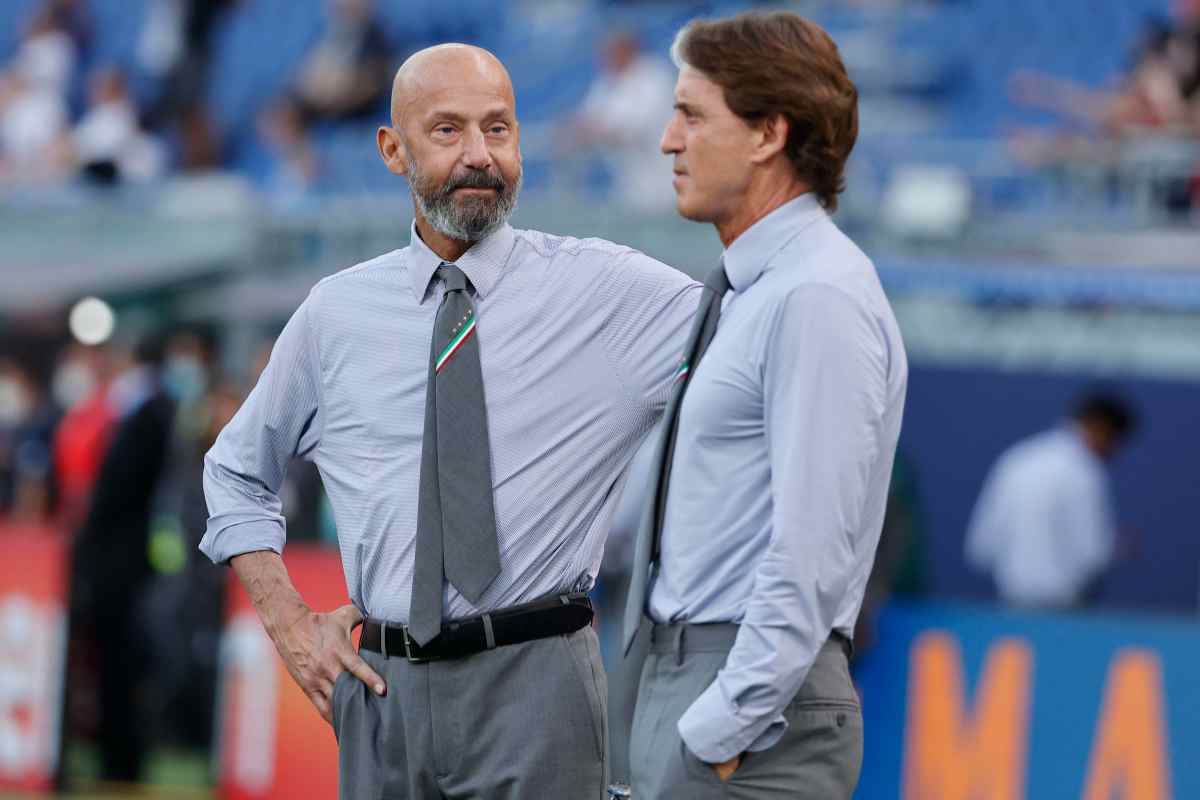 Mancini e Vialli