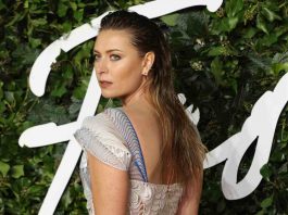 Maria Sharapova ha cambiato totalmente vita