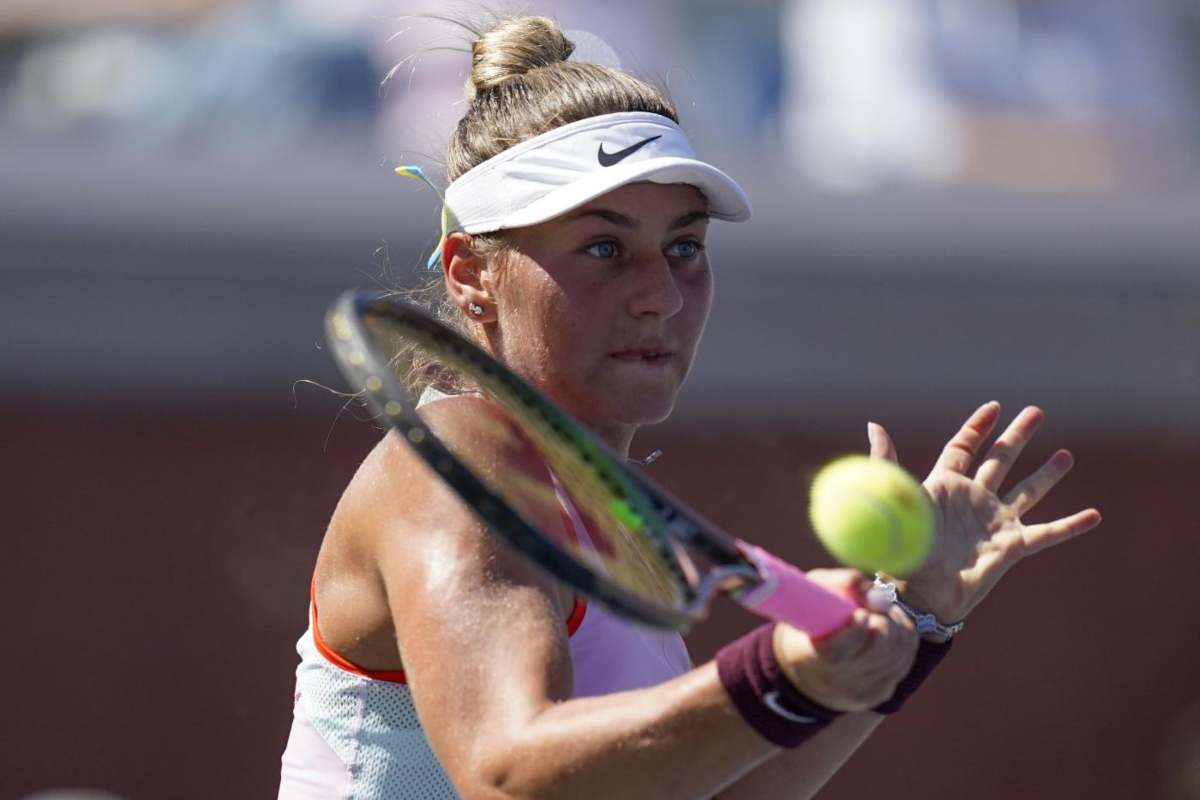 Marta Kostyuk, la presa di posizione è netta