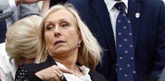 Martina Navratilova 230405 Tennis Press