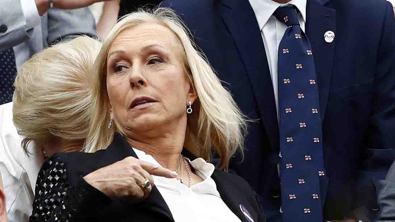 Martina Navratilova 230405 Tennis Press