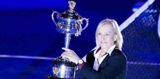 Martina Navratilova 230321 Tennis Press