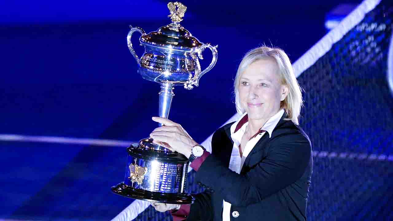 Martina Navratilova 230321 Tennis Press