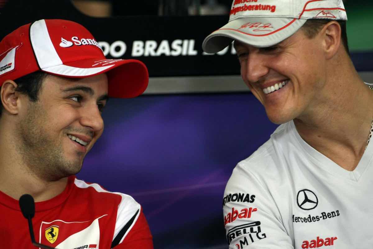 Massa e la previsione su Schumacher