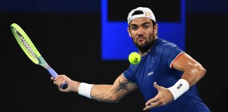 Matteo Berrettini al debutto a Miami