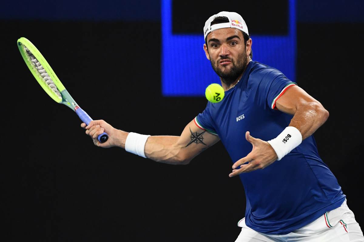 Matteo Berrettini all'esordio a Miami