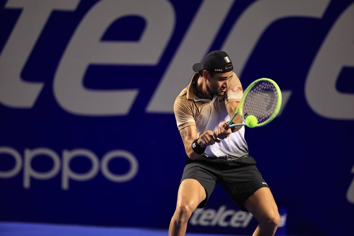 Matteo Berrettini, dove vedere il match