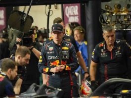 Max Verstappen, stop improvviso per il pilota