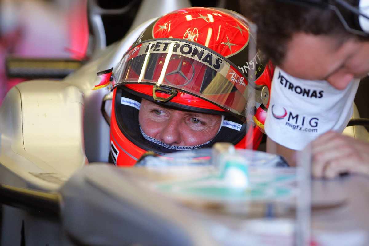 Michael Schumacher verità sconcertante