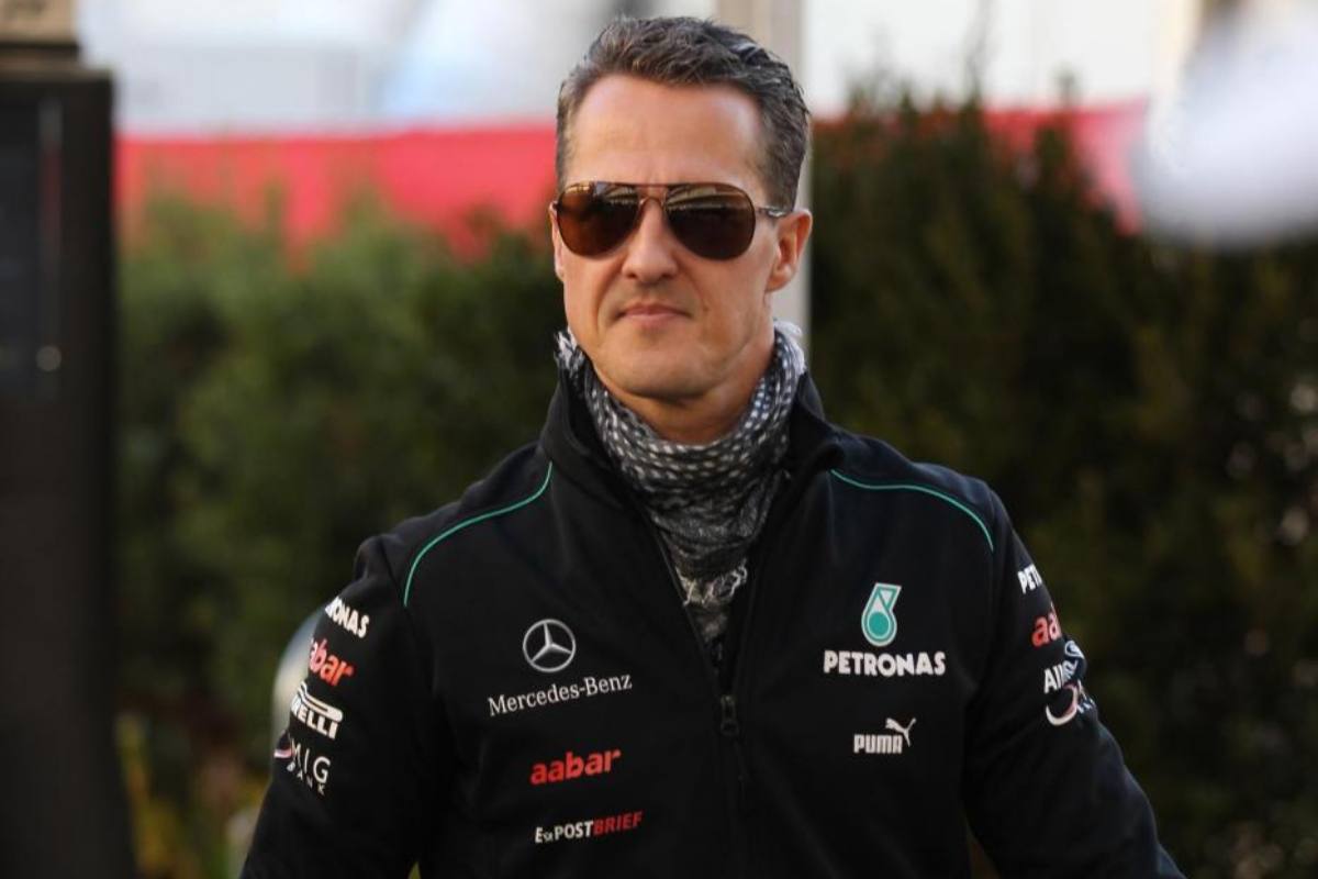Michael Schumacher aneddoto