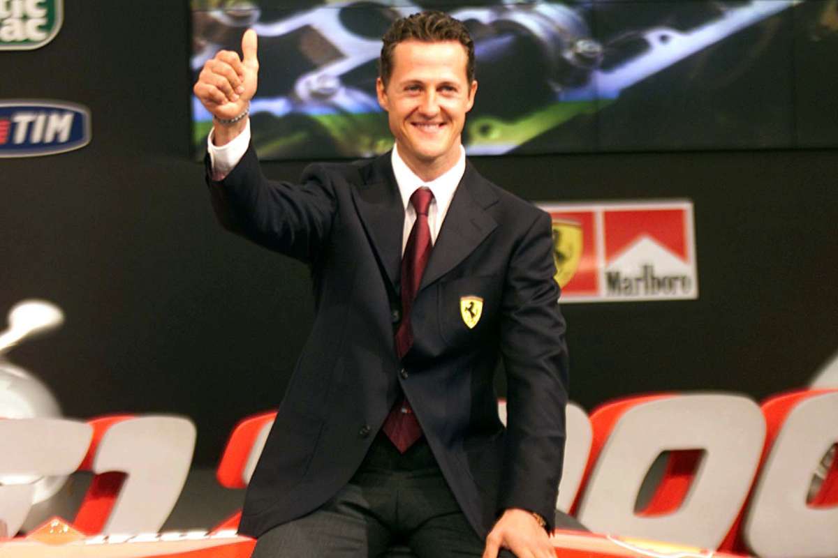 Michael Schumacher vicenda sconcertante