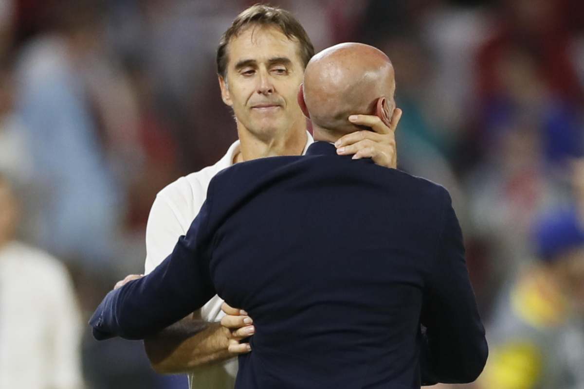 Monchi e Lopetegui