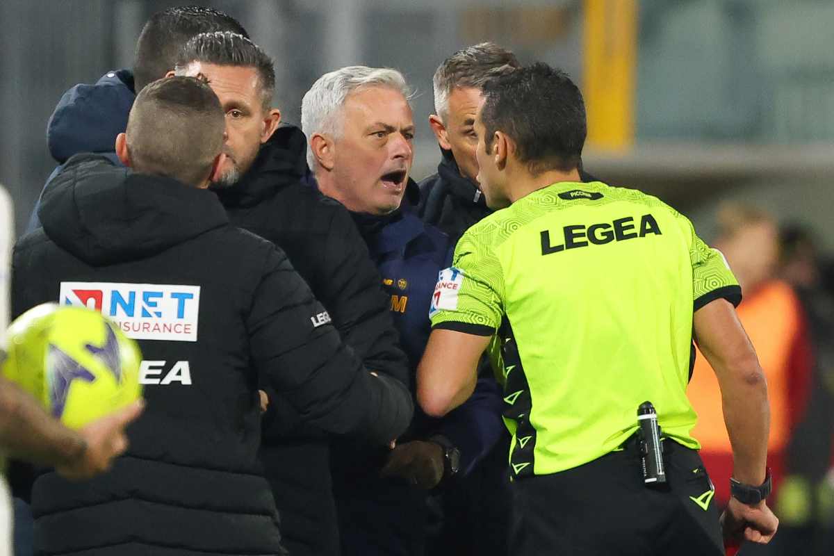 Mourinho Cremonese-Roma