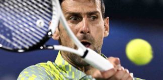 Novak Djokovic Tennis Press 230304