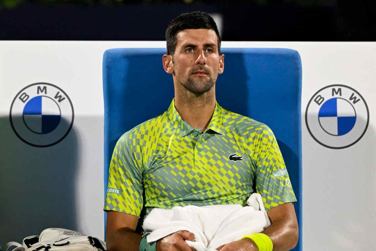 Novak Djokovic annuncio ufficiale