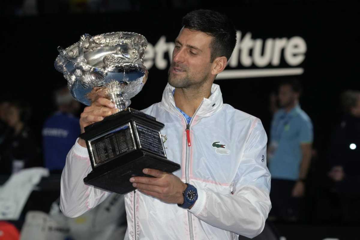 Novak Djokovic, Wilander non ha dubbi