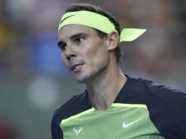 Rafael Nadal ancora alle prese con l'infortunio