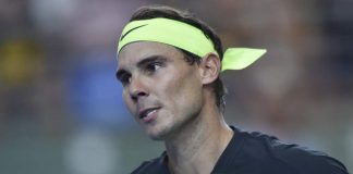 Rafael Nadal ancora alle prese con l'infortunio