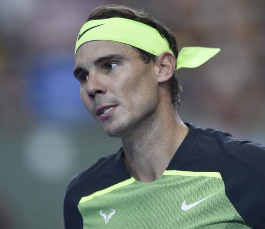 Rafael Nadal ancora alle prese con l'infortunio