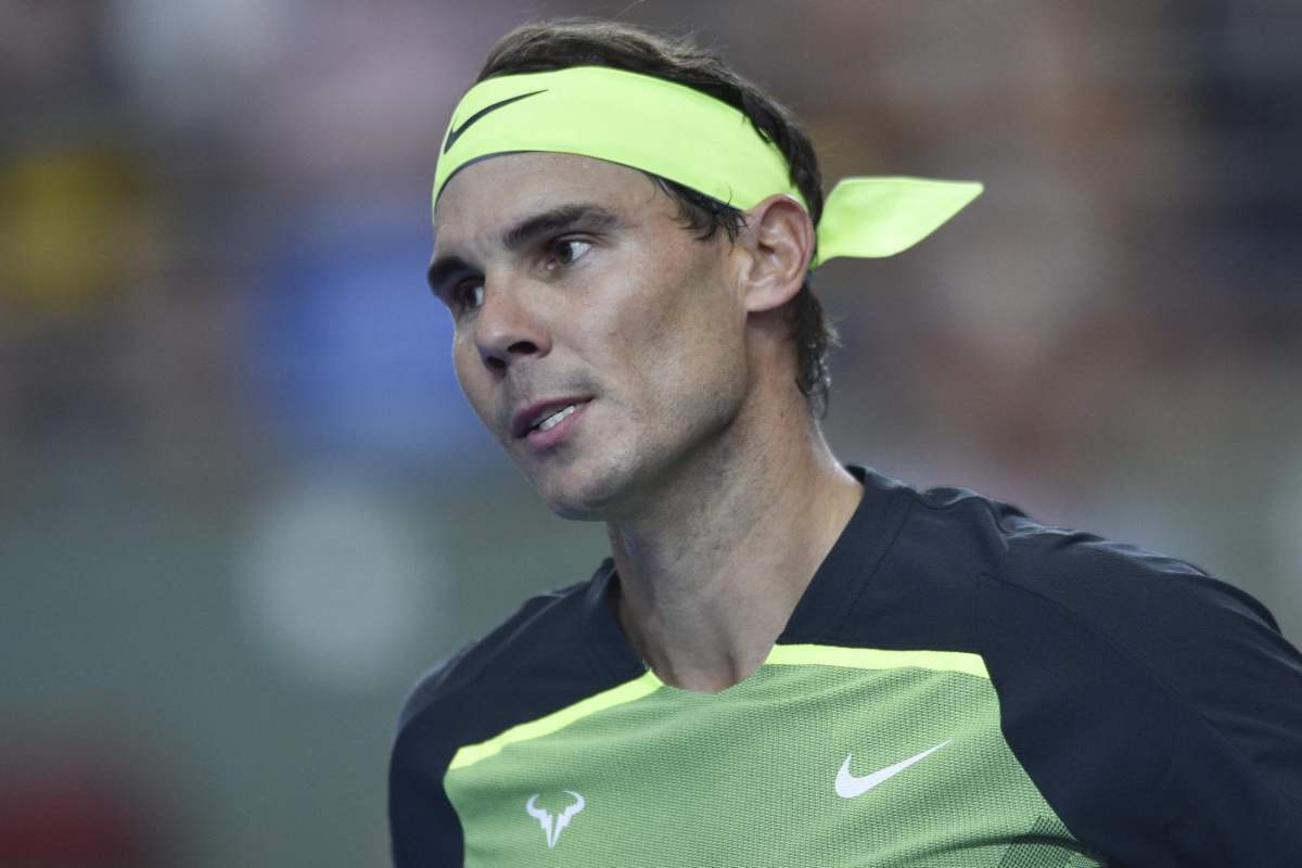 Rafael Nadal ancora alle prese con l'infortunio