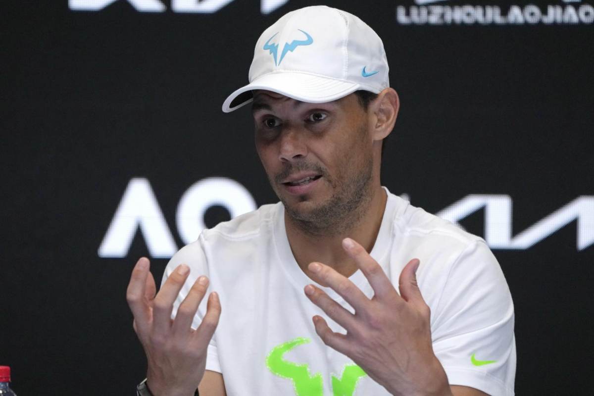 Rafael Nadal non sa quando tornerà a giocare