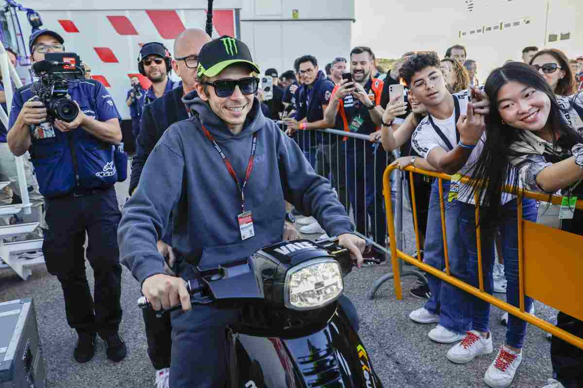 Rossi presente a Jerez