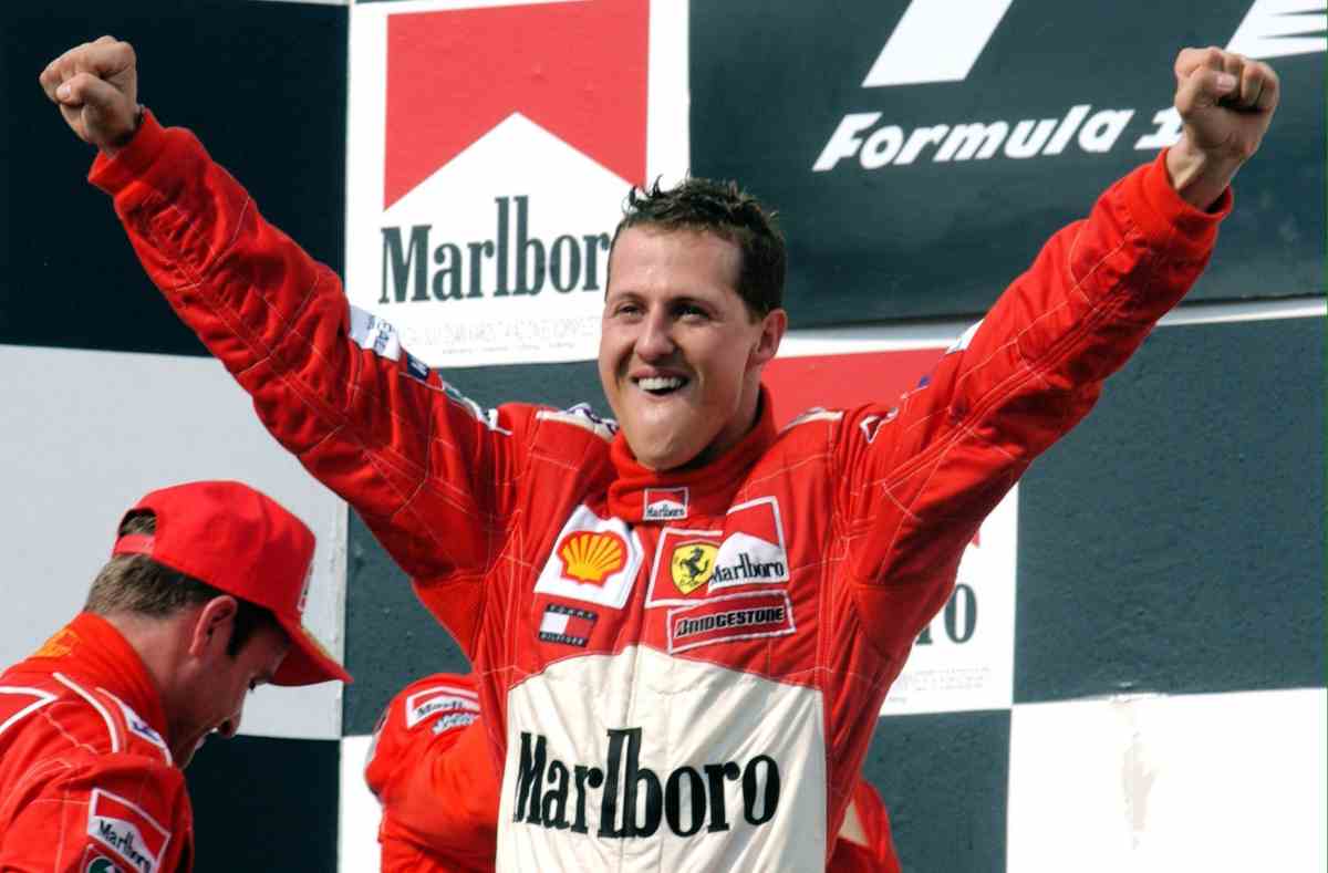 Schumacher Ferrari