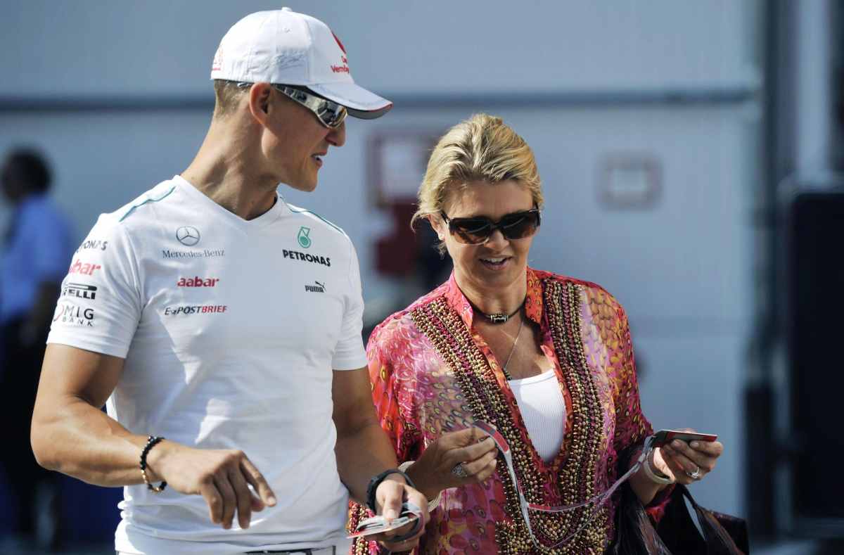 Michael e Corinna Schumacher 