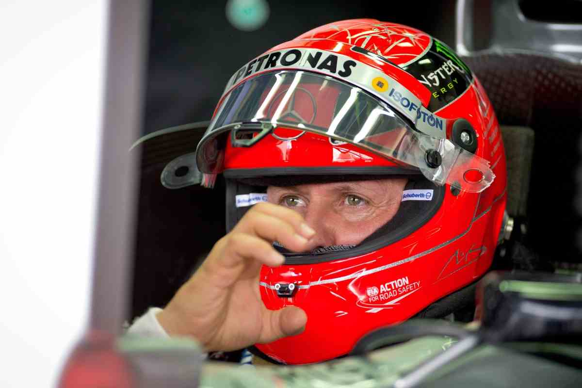 Schumacher rivelazione