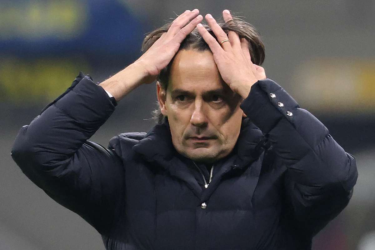 Simone Inzaghi esonero Terremoto Inter