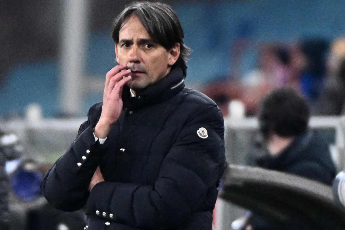 Simone Inzaghi esonero Inter 