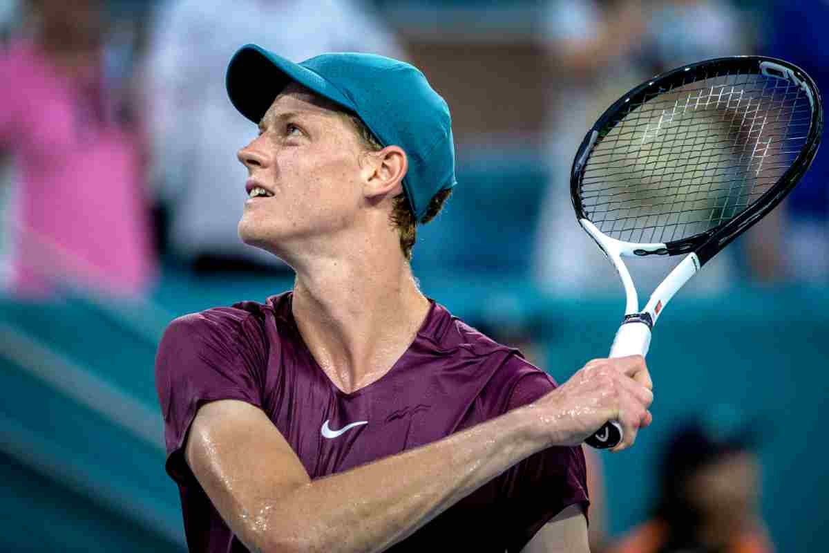 Sinner, protagonista all'Atp di Miami