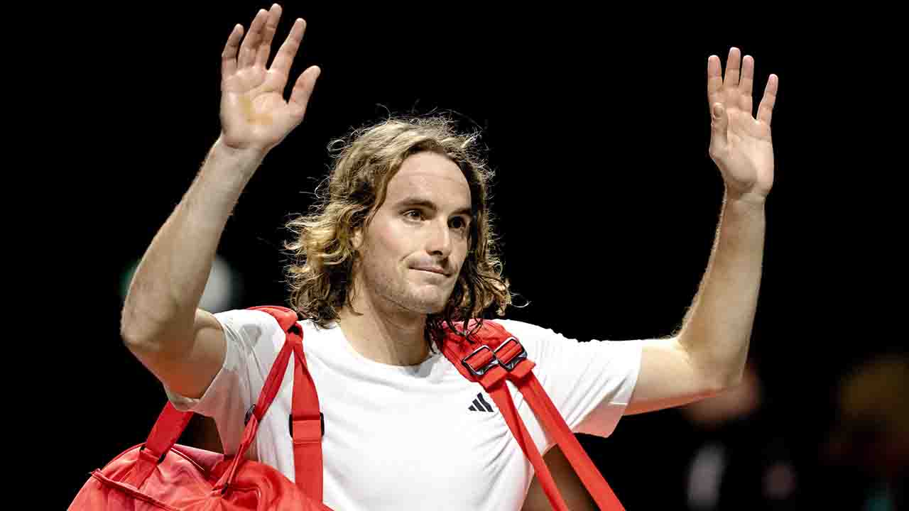 Stefanos Tsitsipas 230309 Tennis Press