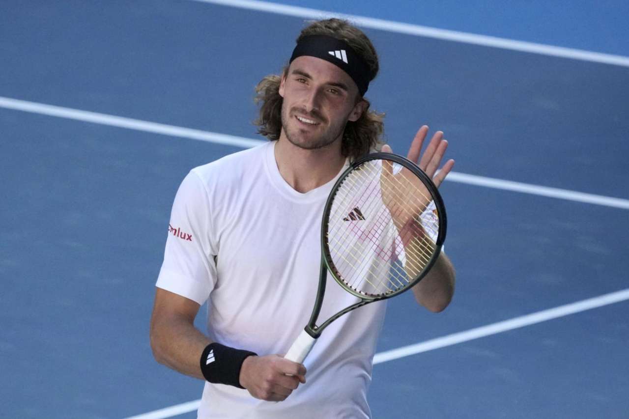 Stefanos Tsitsipas