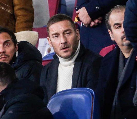 Totti, il retroscena sul rapporto con Noemi Bocchi