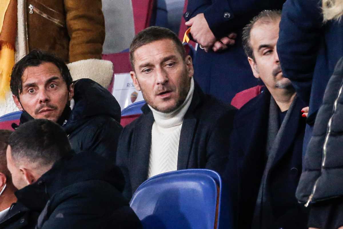 Totti, il retroscena sul rapporto con Noemi Bocchi