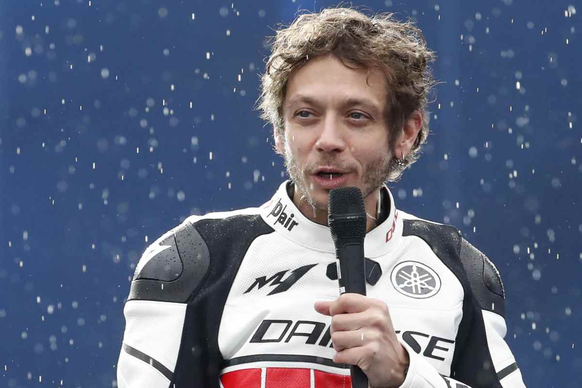 Valentino Rossi rivelazione