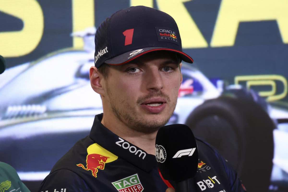 Verstappen, il retroscena sul GP di Arabia