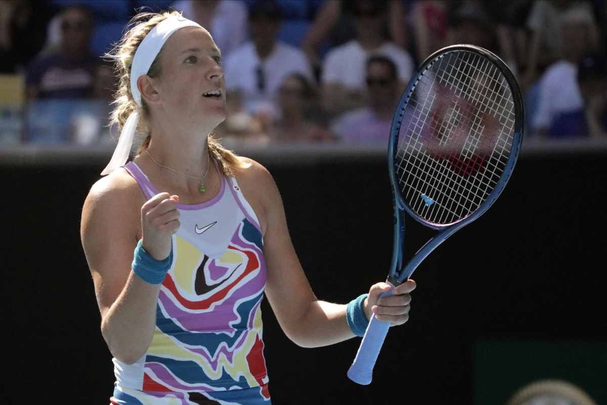 Victoria Azarenka, la foto scatena i fan